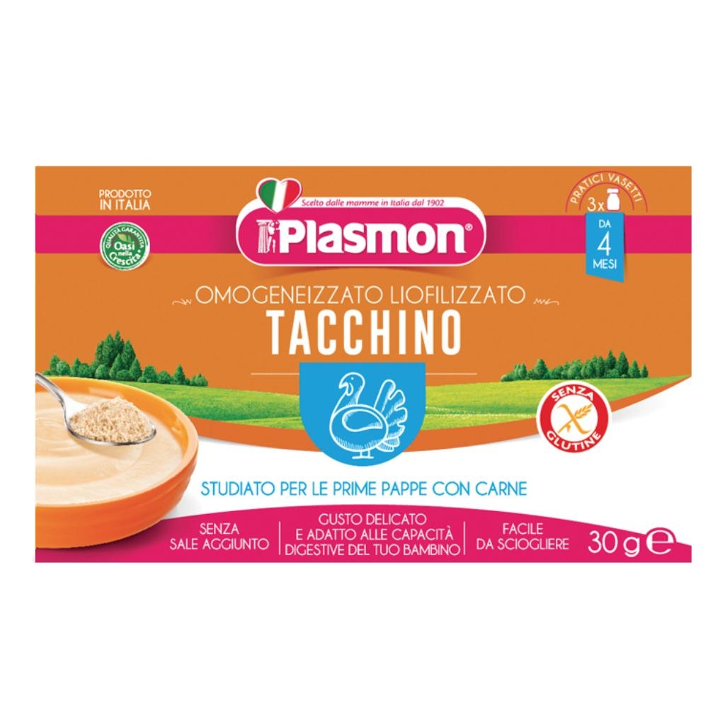 PLASOMO LIOFILIZZATO TACCH 10 G X 3 PEZZI OFFERTA SPECIALE