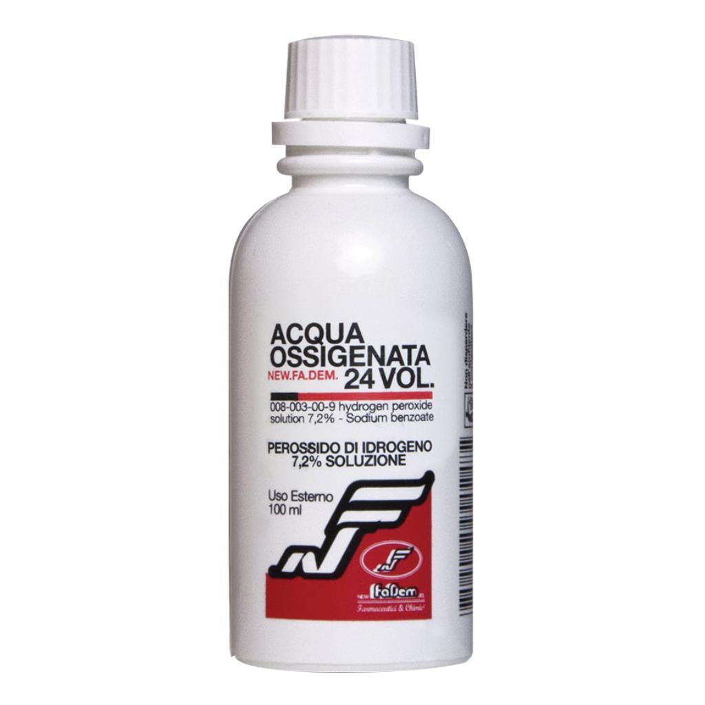 ACQUA OSSIGENATA 24 VOLUMI 100 ML