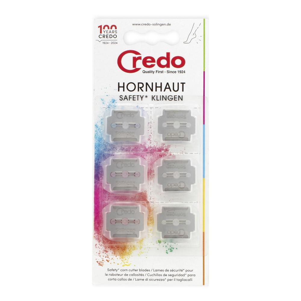 CREDO LAME DI SICUREZZA PER TAGLIACALLI 6 PEZZI