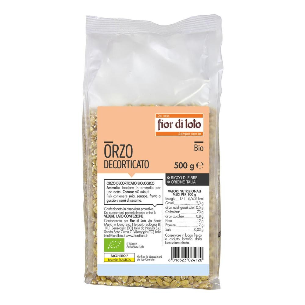 ORZO DECORTICATO 500 G