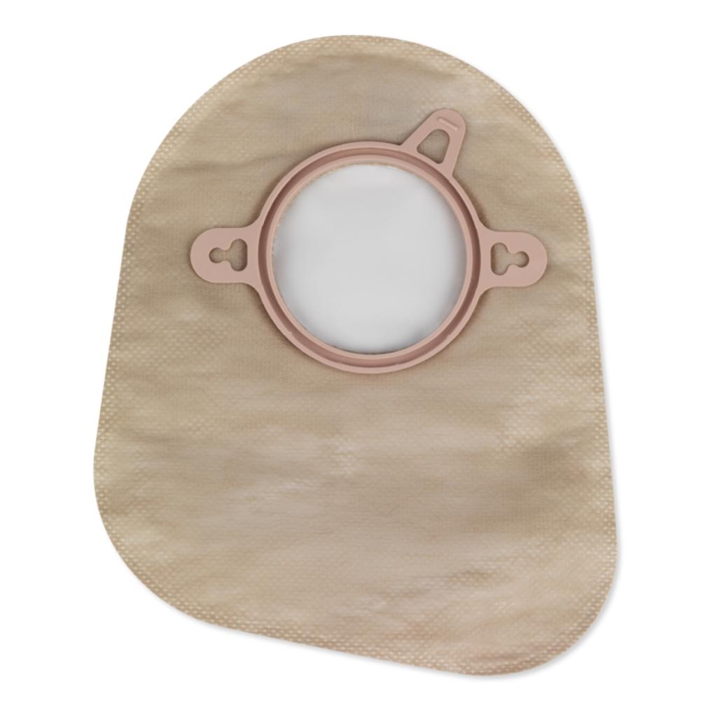 SACCA CHIUSA PER COLOSTOMIA HOLLISTER CONFORM 2 STOMA 45MM CON FLANGIA RIVESTIMENTO IN TESSUTO NON TESSUTO 30 PEZZI + 30 COPRIFILTRI