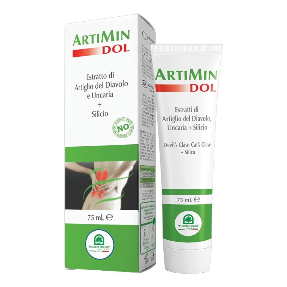 HOMEOS ARTIMIN DOL CREMA 75 ML