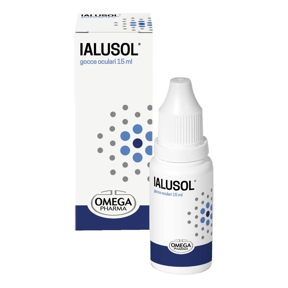 IALUSOL GOCCE OCULARI 15 ML