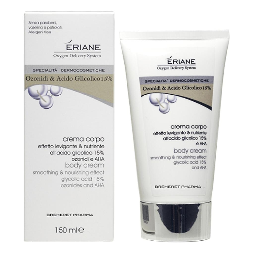 ERIANE CREMA CORPO ACIDO GLICOLICO 15% 150 ML