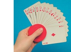 PORTACARTE DA GIOCO A VENTAGLIO