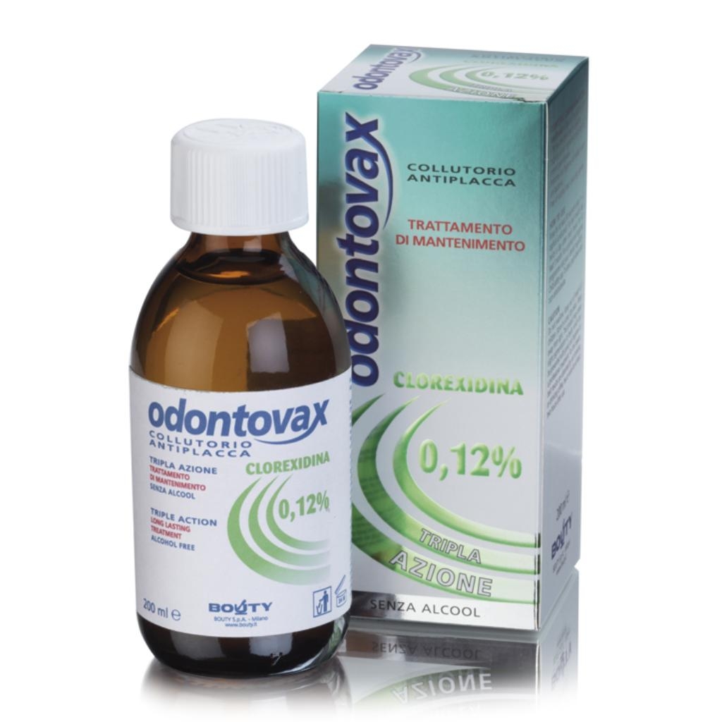 ODONTOVAX COLLUTORIO CLOREXID 0,12% 200 ML