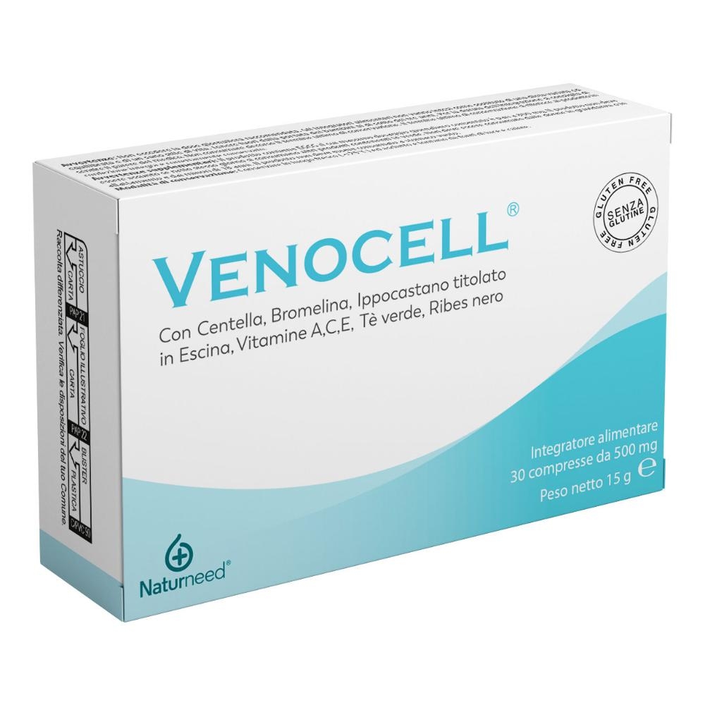 VENOCELL 30 COMPRESSE