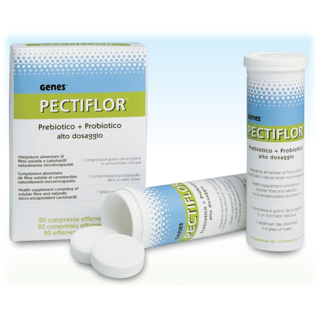 PECTIFLOR 20 COMPRESSE EFFERVESCENTI