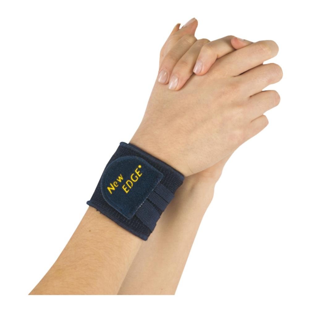 POLSIERA ELASTICA REGOLABILE NEW EDGE 032 BLU REGULAR