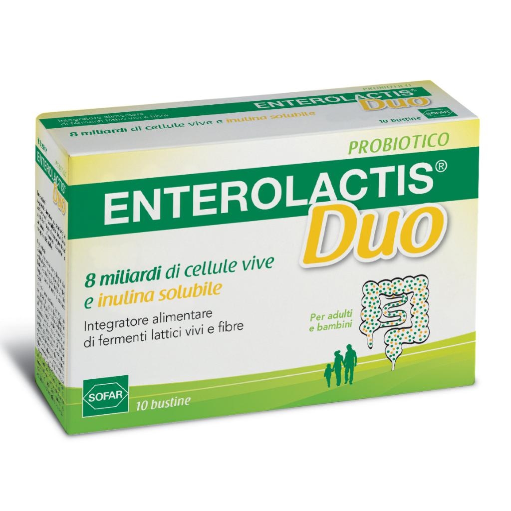 ENTEROLACTIS DUO POLVERE 10 BUSTINE