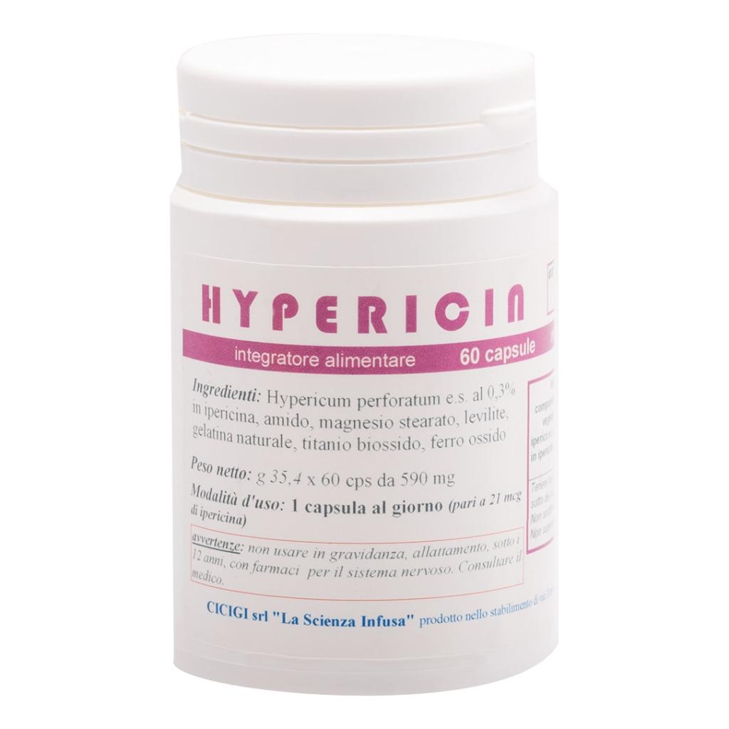 HYPERICIN 60 CAPSULE