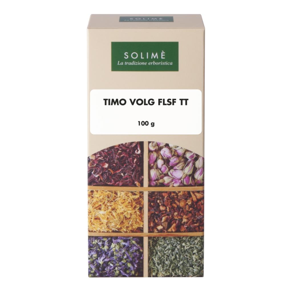 TIMO VOLGARE FOGLIE TAGLIO TISANA 100 G