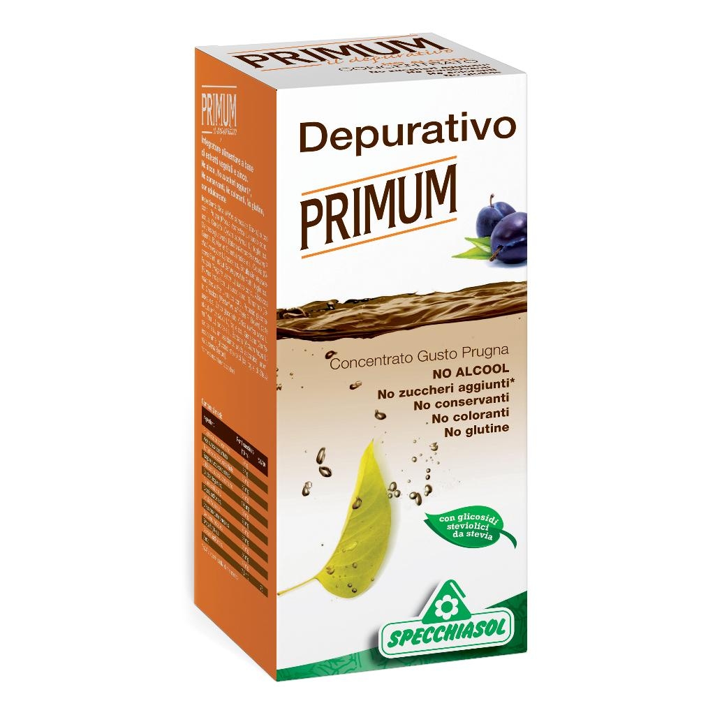 PRIMUM DEPURATIVO PRUGNA 250 ML