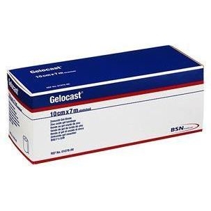 BENDA NON ELASTICA GELOCAST GEL DI OSSIDO DI ZINCO 700X10 CM 1 PEZZO
