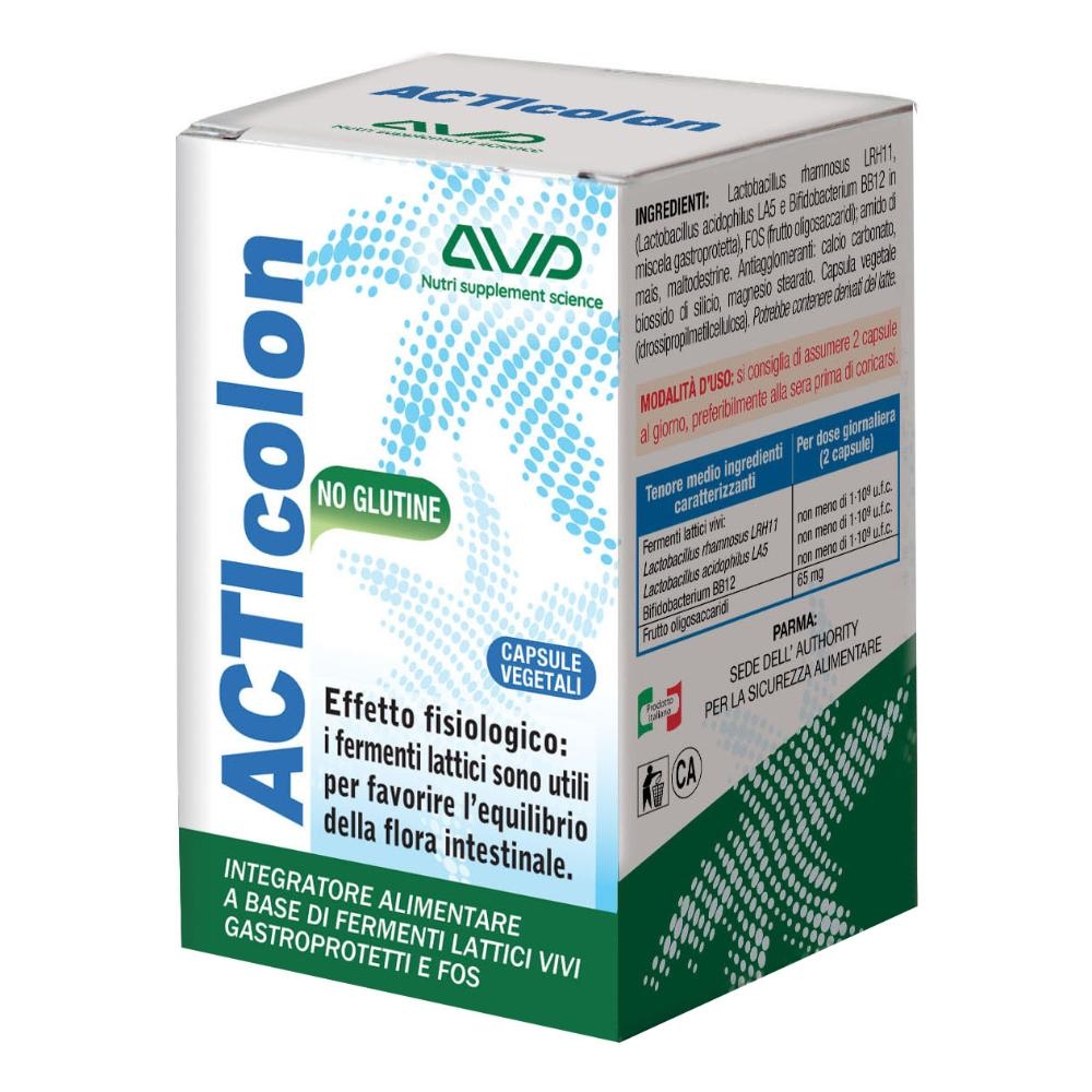 ACTICOLON 30 CAPSULE