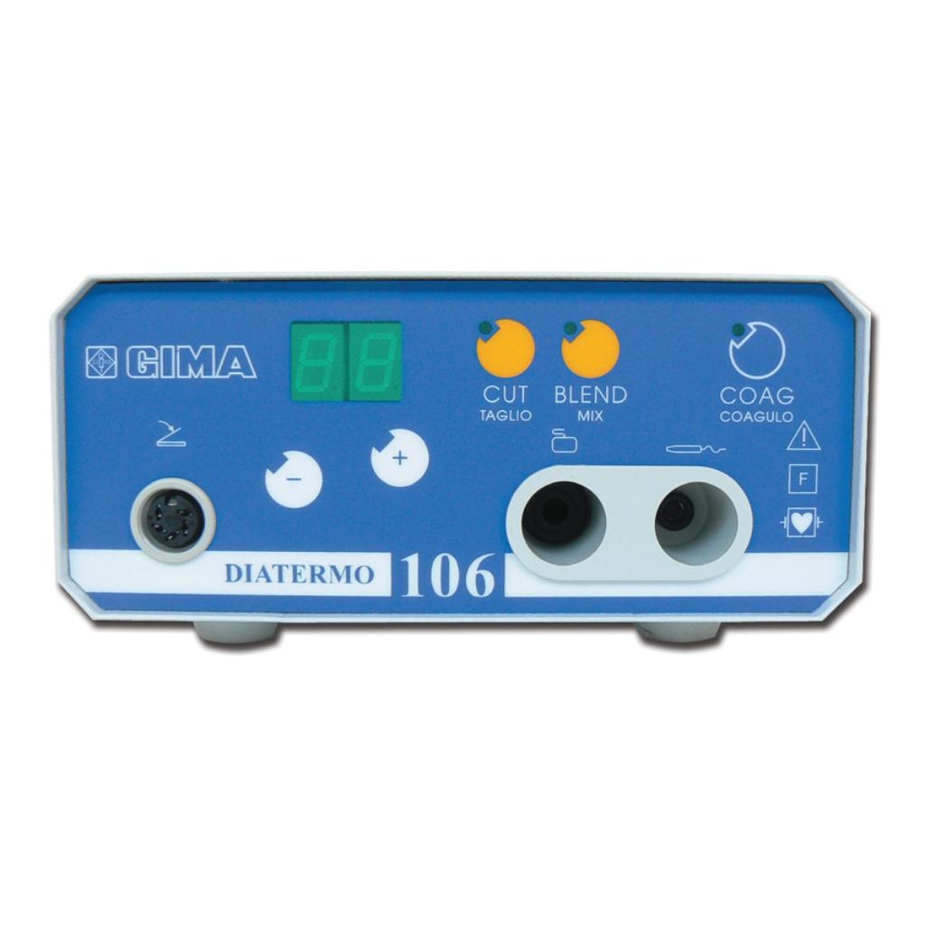 ELETTROBISTURI MONOPOLARE DIATERMO 106. 50WATT