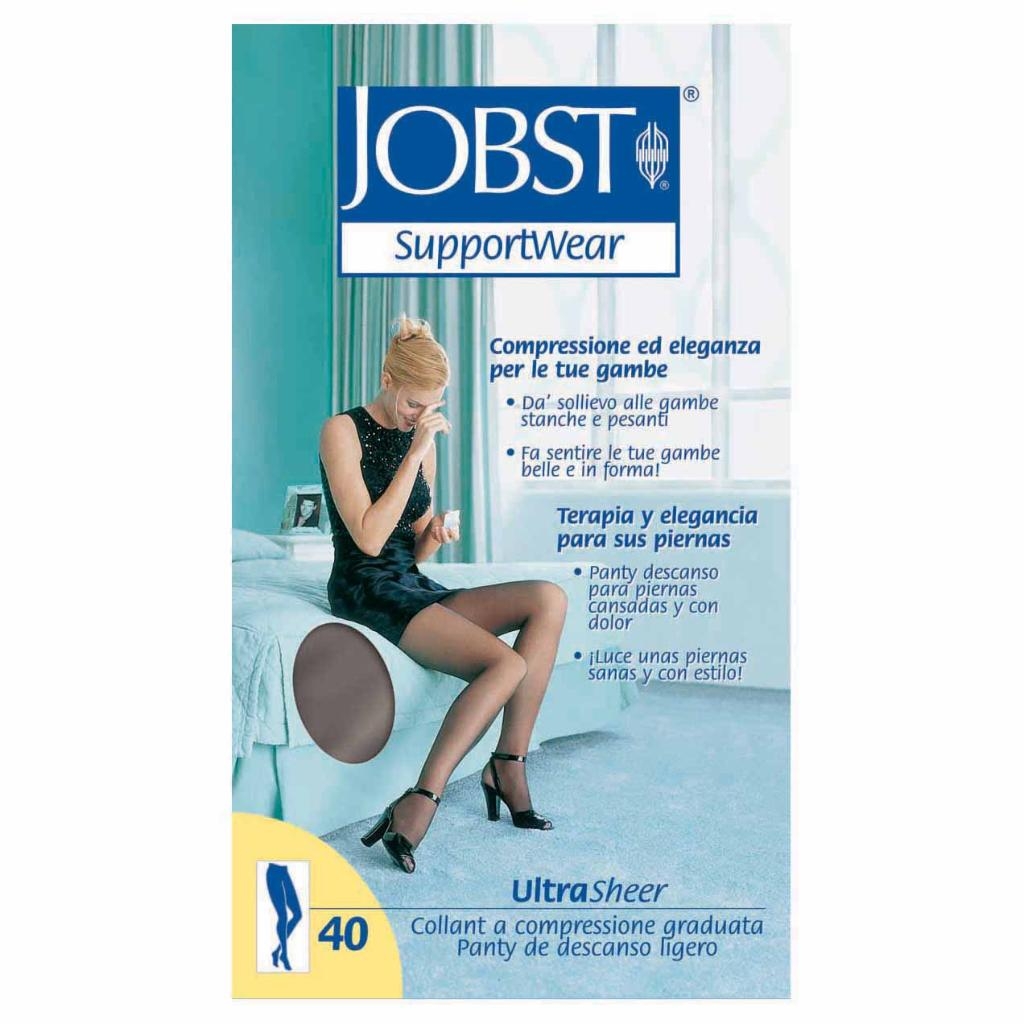 CALZA COMPRESSIVA JOBST ULTRASHEER 5-10MMHG COLLANT NAT1 ARTICOLO 797770000100