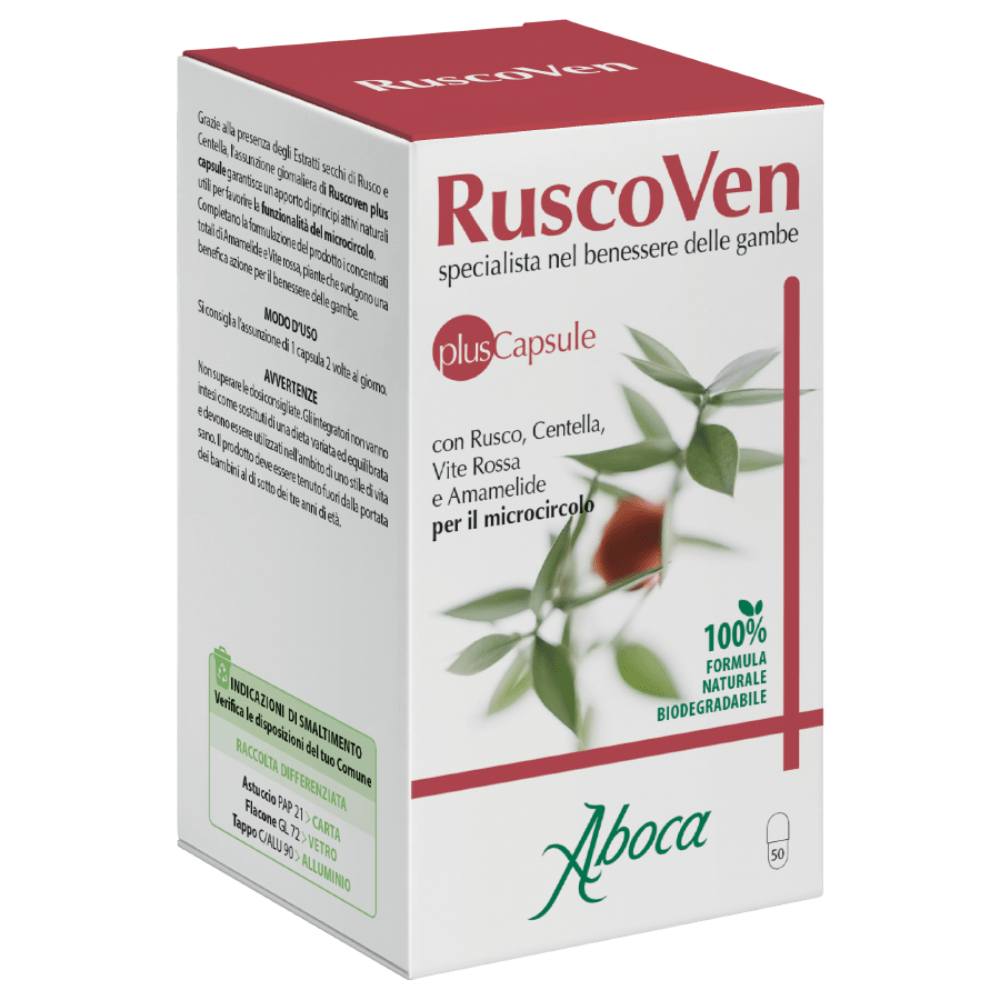 RUSCOVEN PLUS 50 CAPSULE