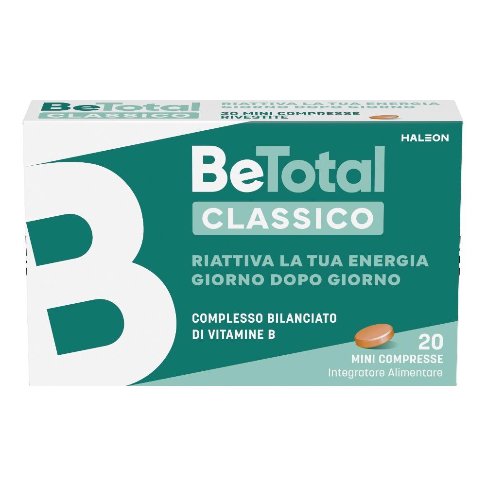 BE-TOTAL 20 COMPRESSE RIVESTITE