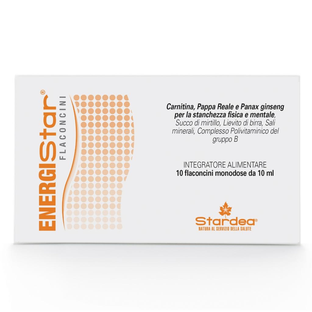 ENERGISTAR 10 FLACONCINI MONODOSE 10 ML