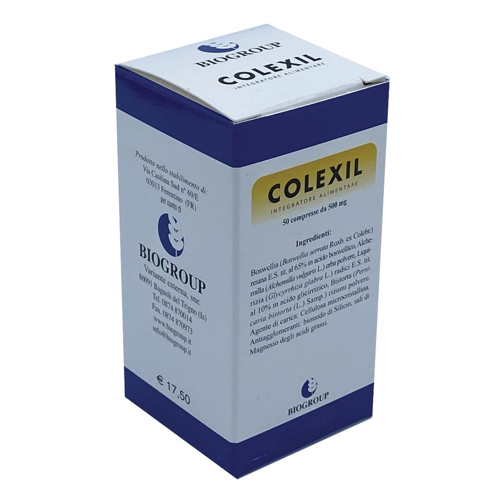 COLEXIL 45 COMPRESSE