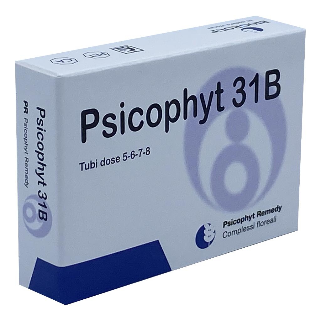 PSICOPHYT REMEDY 31B 4 TUBI 1,2 G
