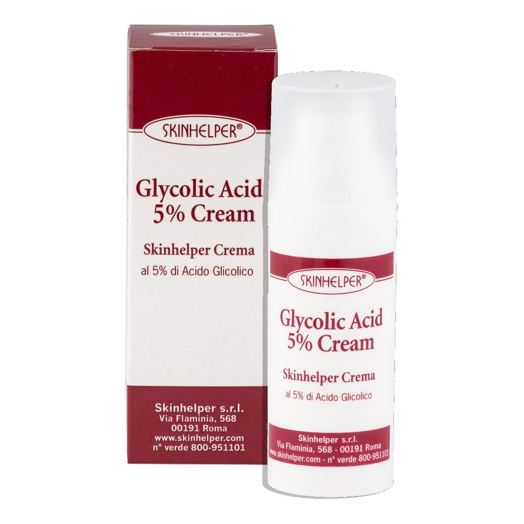 SKINHELPER CREMA 5% ACIDO GLICOLICO 50 ML