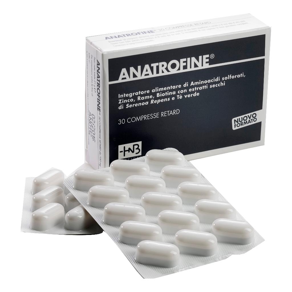 ANATROFINE 30 COMPRESSE RETARD