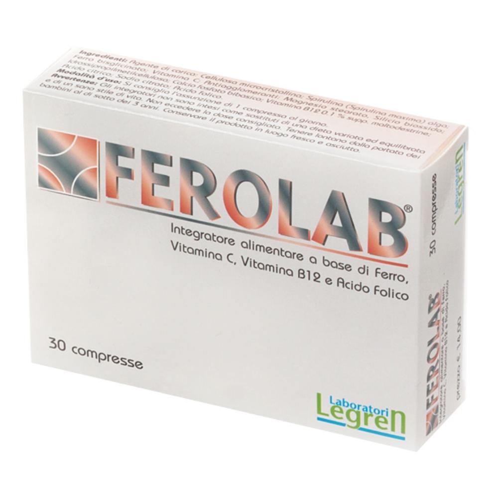 FEROLAB 30 COMPRESSE