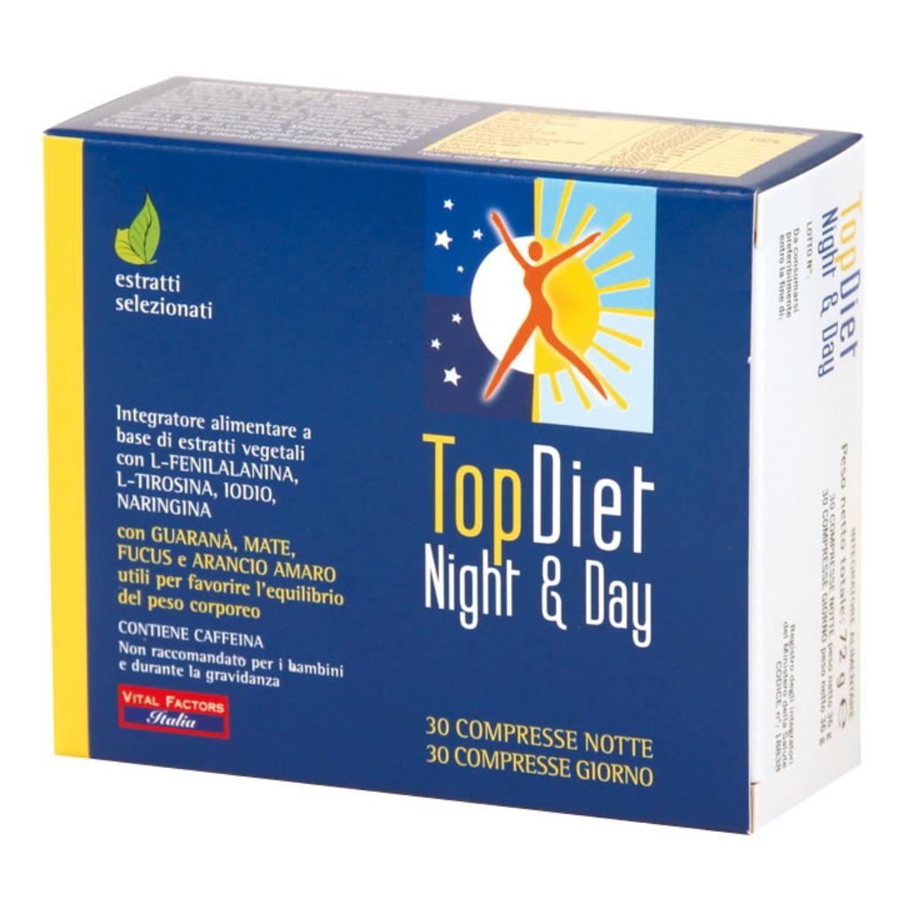 TOP DIET NIGHT-DAY 60 COMPRESSE