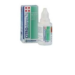 SOLUZIONE ALCOLICA DI CLOREXIDINA DIGLUCONATO 2% PER ANTISEPTI DELLA CUTE E DISINFEZIONE CITROCLOREX 20ML