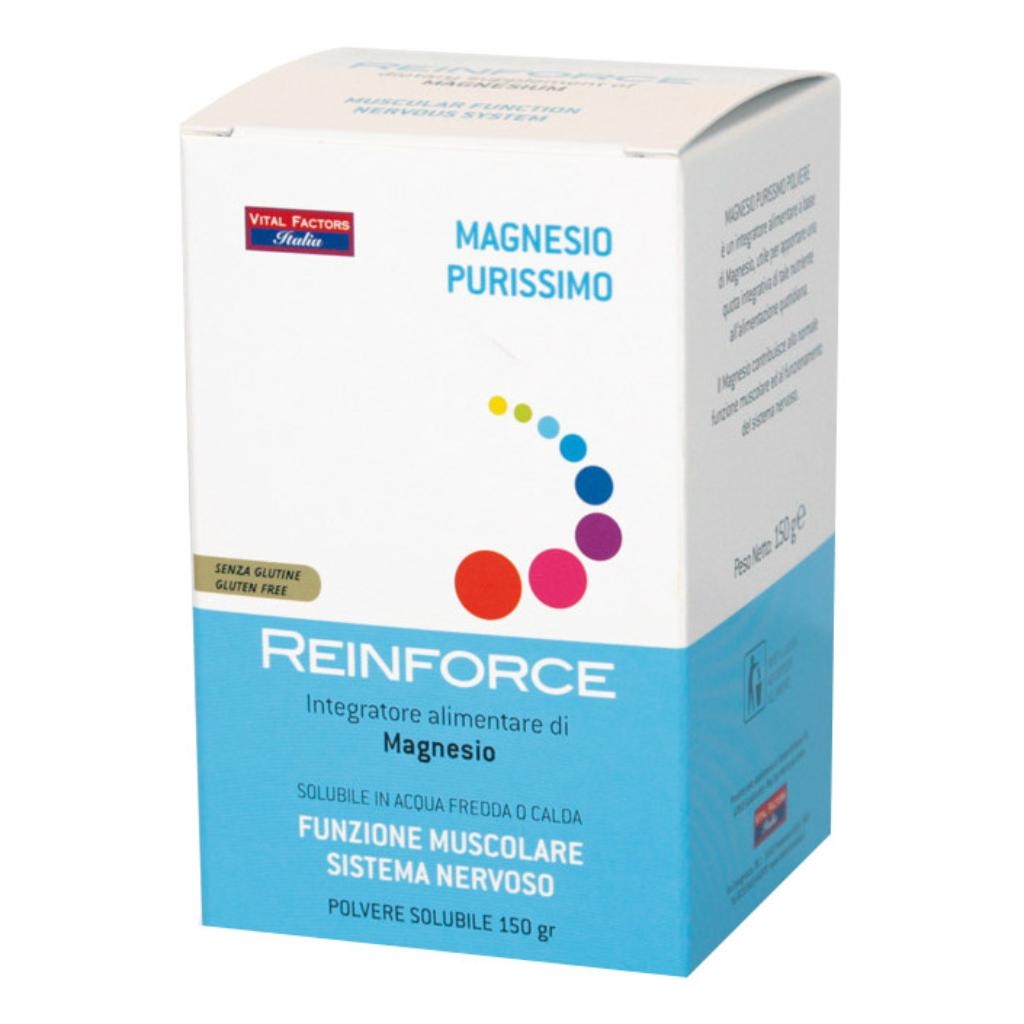 REINFORCE MAGNESIO PURISSIMO 150 G