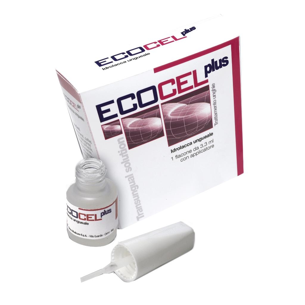 ECOCEL PLUS IDROLACCA UNGUEALE 3,3 ML