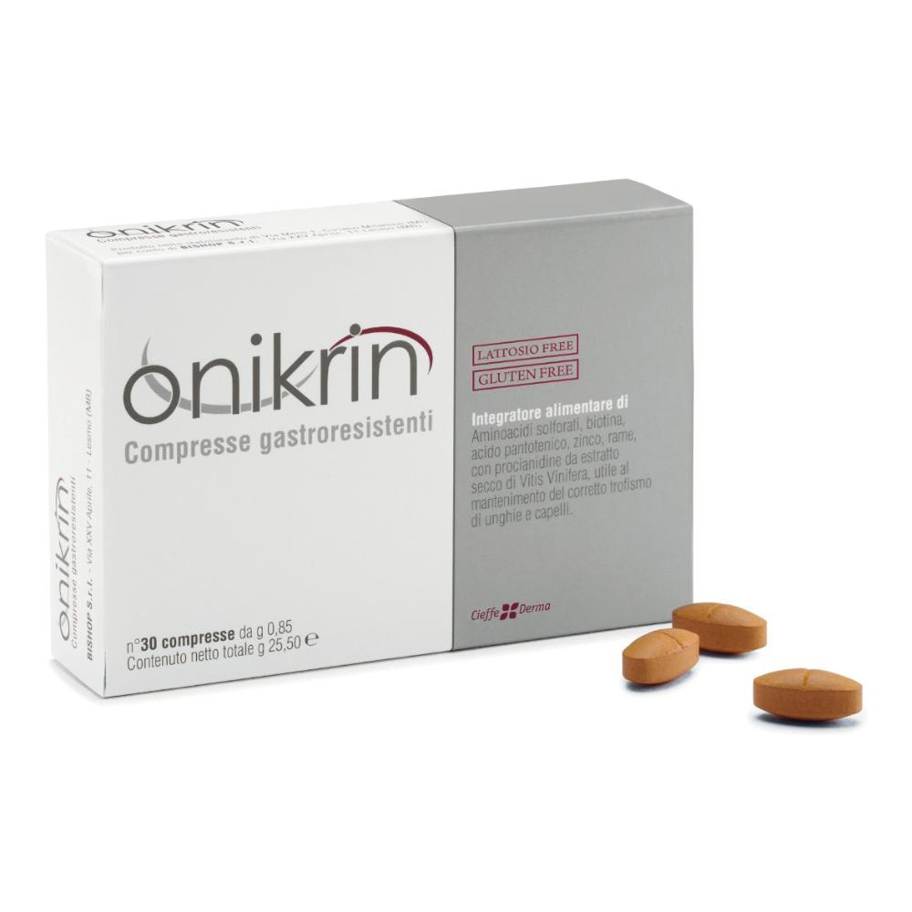 ONIKRIN 30 COMPRESSE