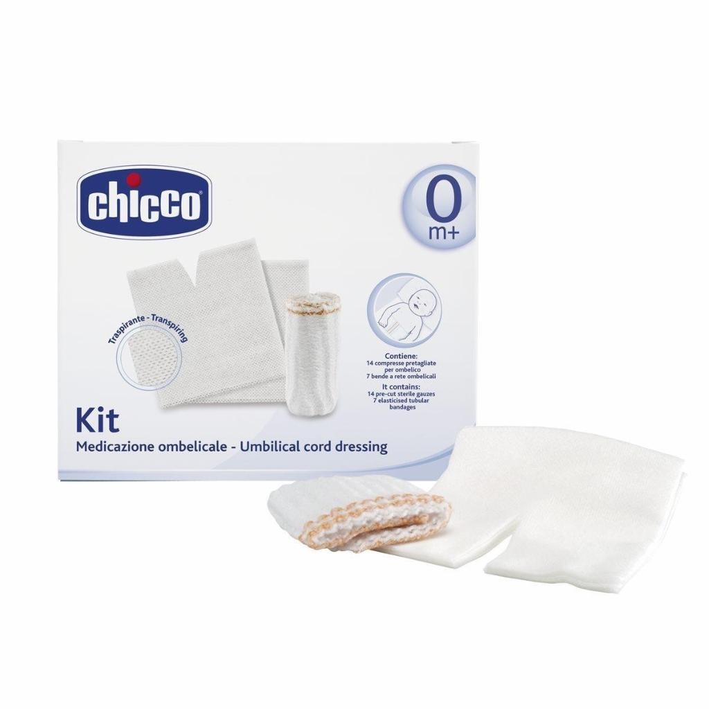 KIT PER MEDICAZIONE OMBELICALE CHICCO. ARTICOLO 700893