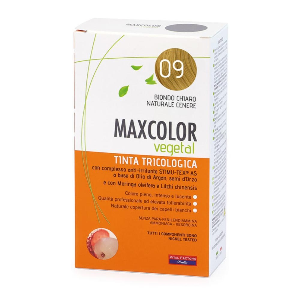 MAX COLOR VEGETAL 09 TINTURA 140 ML