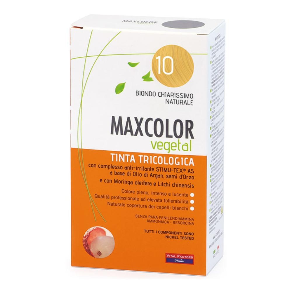 MAX COLOR VEGETAL 10 TINTURA 140 ML