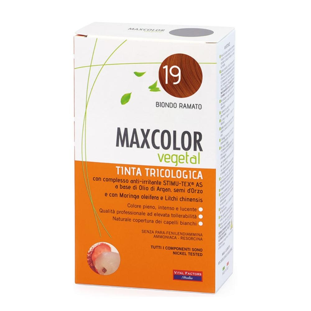 MAX COLOR VEGETAL 19 TINTURA 140 ML