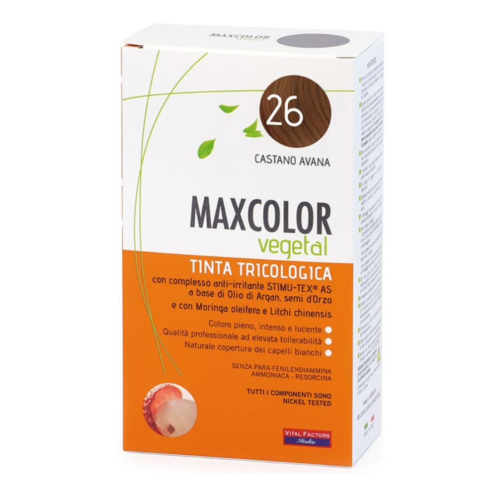 MAX COLOR VEGETAL 26 TINTURA 140 ML