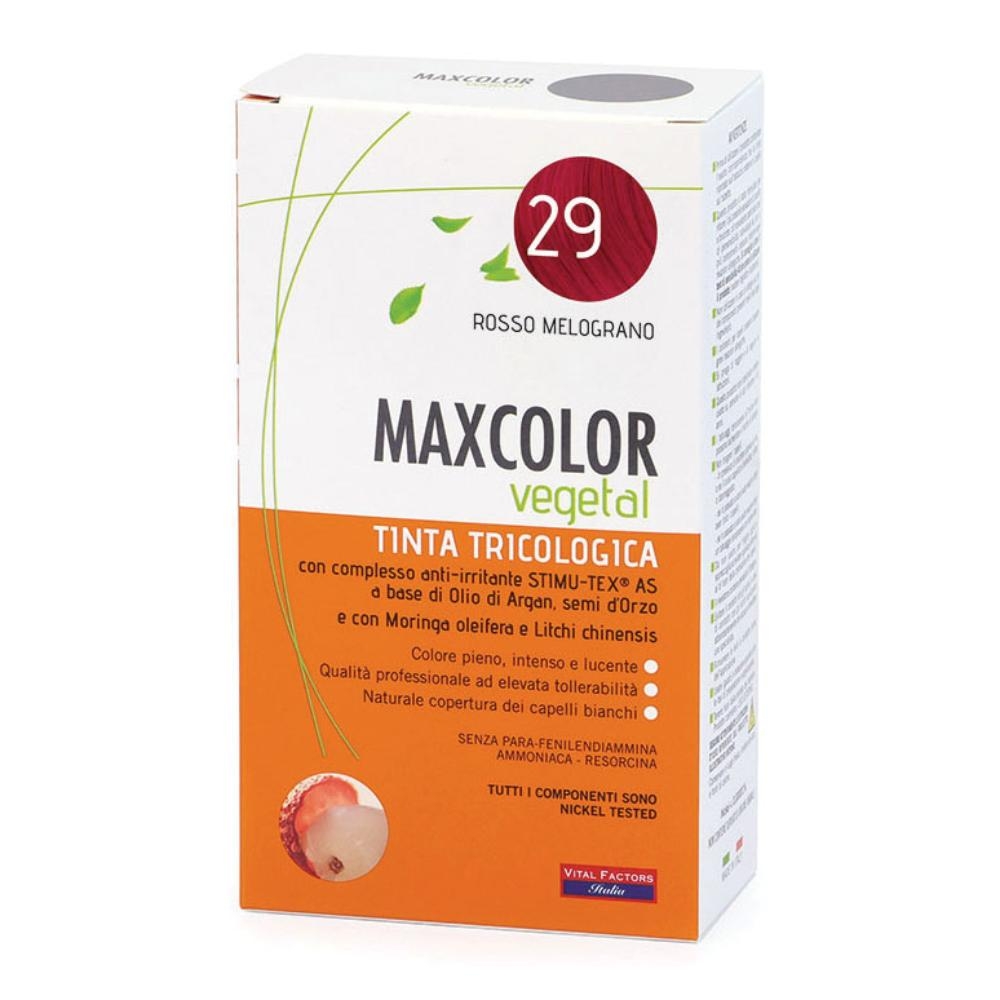 MAX COLOR VEGETAL 29 TINTURA 140 ML
