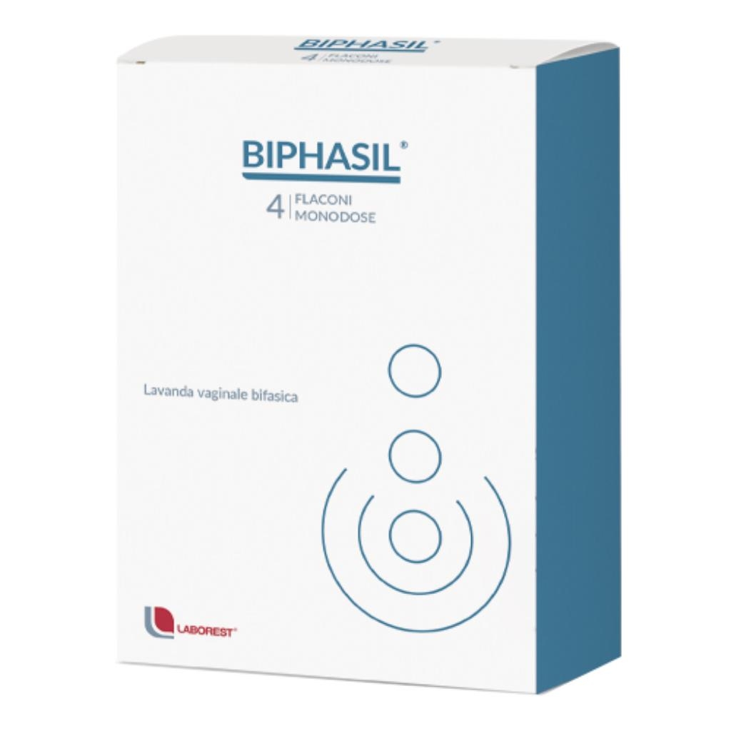 BIPHASIL TRATTAMENTO VAGINALE 4 FLACONIX150 ML