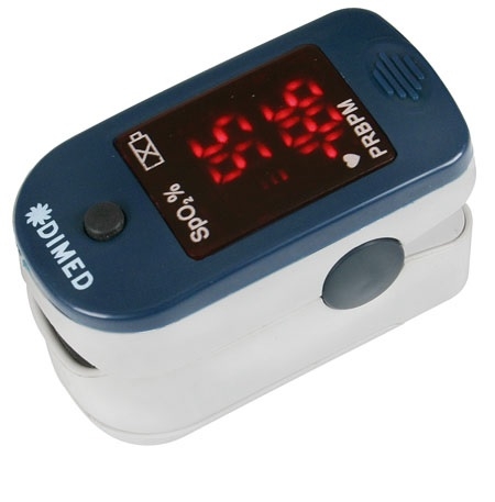 PULSOSSIMETRO MINI LED DIMED