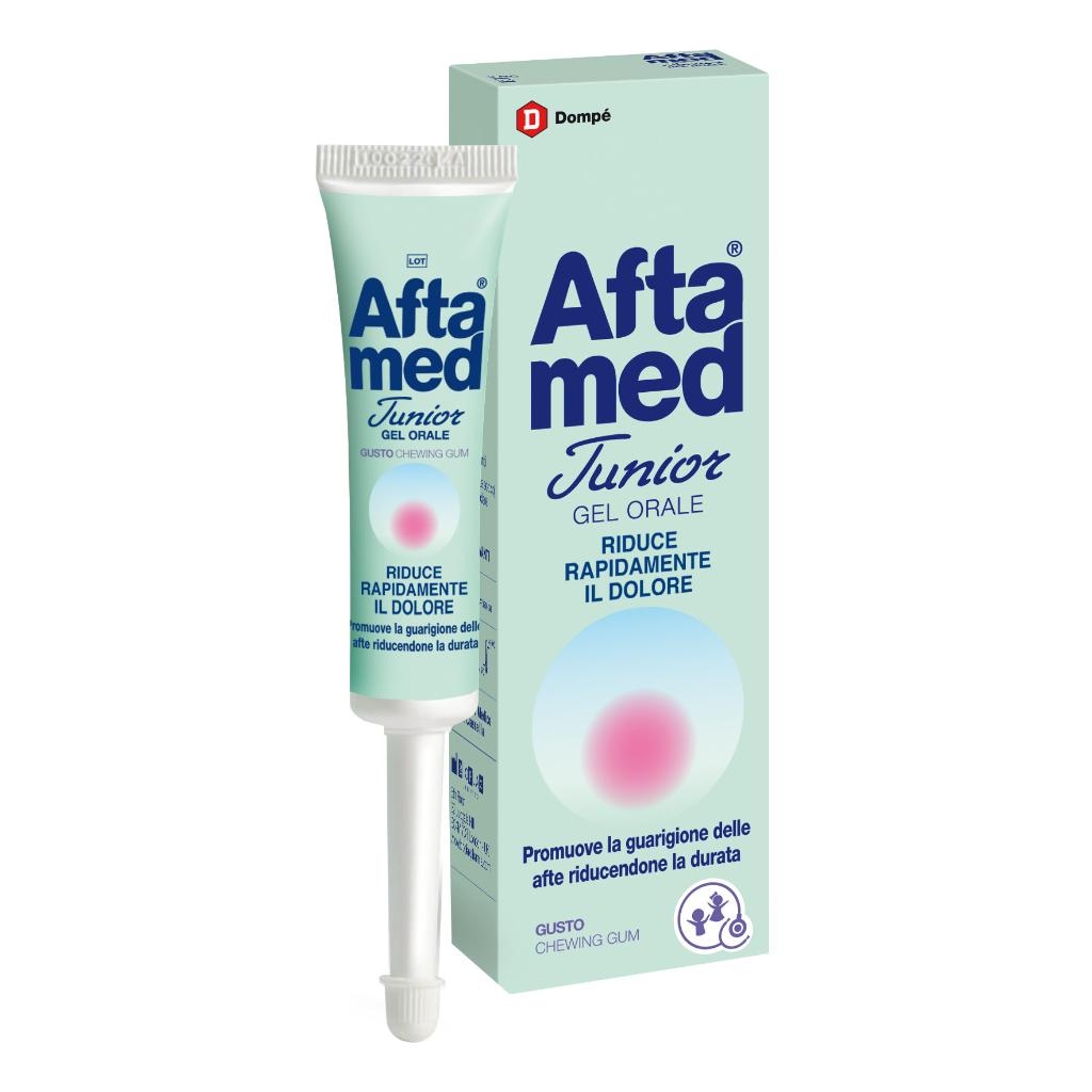 GEL AFTAMED JUNIOR ACIDO IALURONICO 15 ML
