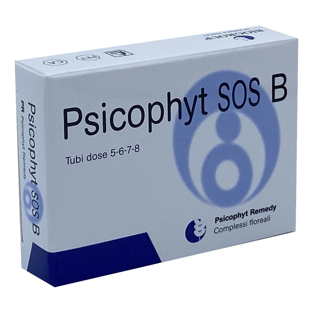 PSICOPHYT REMEDY 24 SOS B 4 TUBI 1,2 G