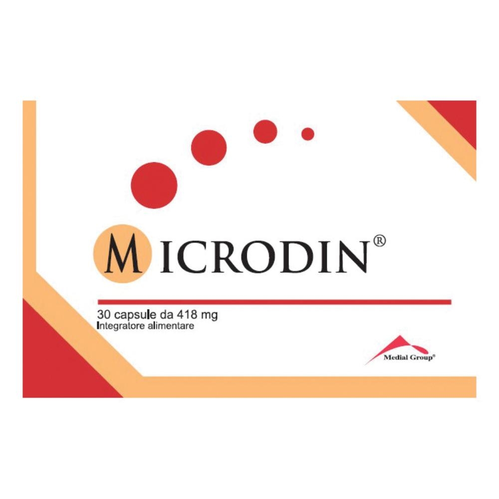 MICRODIN 30 CAPSULE DA 418 MG
