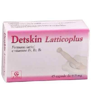 DETSKIN LATTICOPLUS 45 CAPSULE