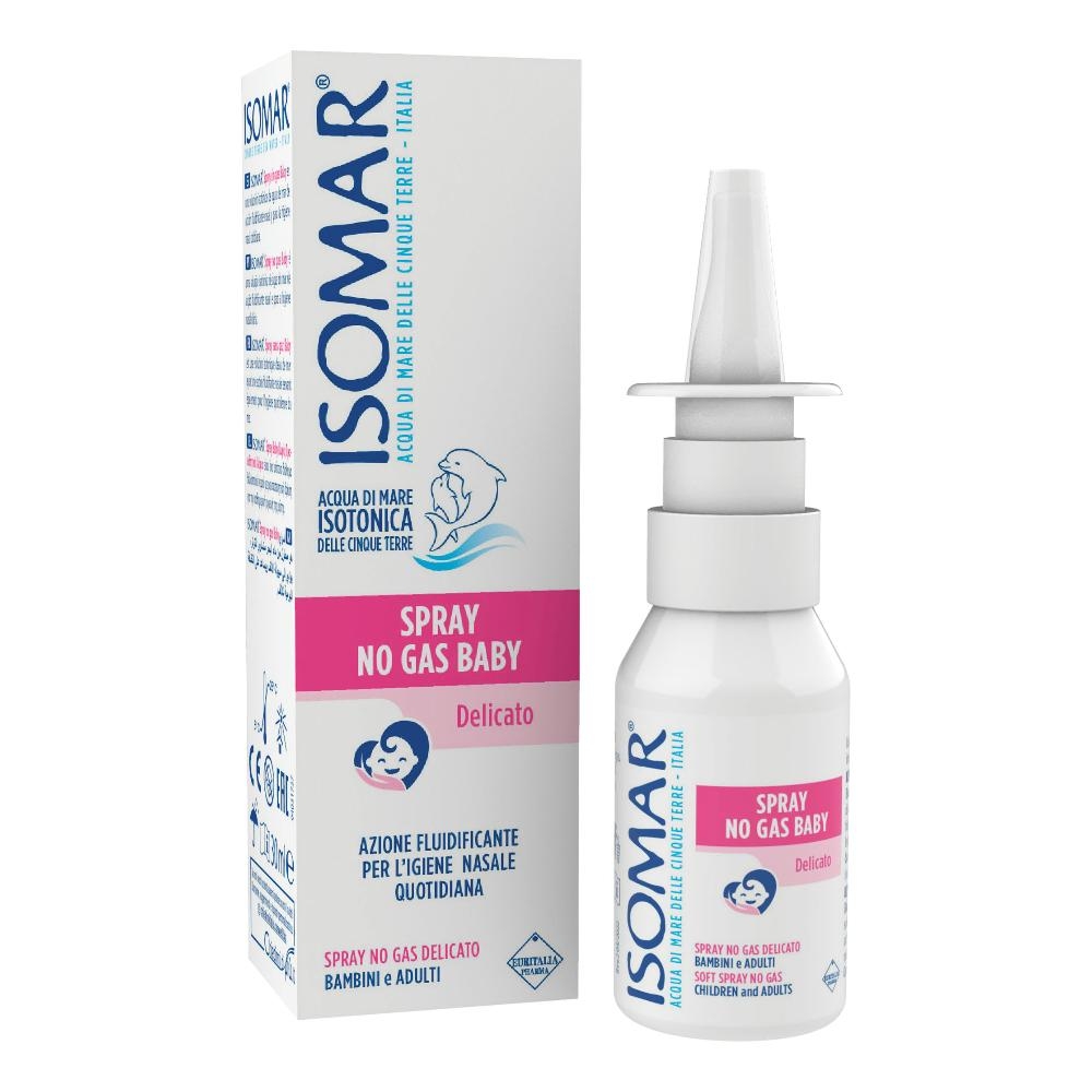 ISOMAR SOLUZIONE ACQUA MARE BABY SPRAY NO GAS 30ML