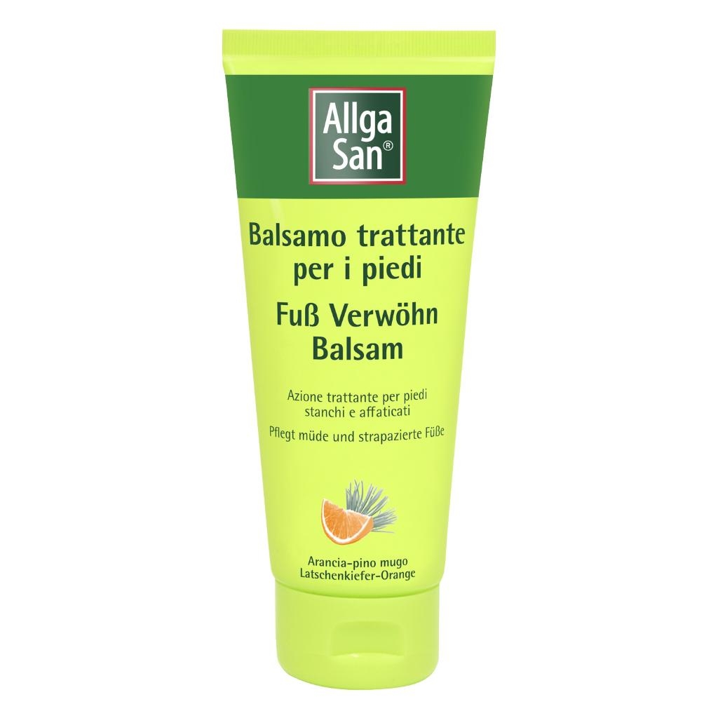 ALLGASAN BALSAMO TRATTANTE PER I PIEDI STANCHI E AFFATICATI 100 ML