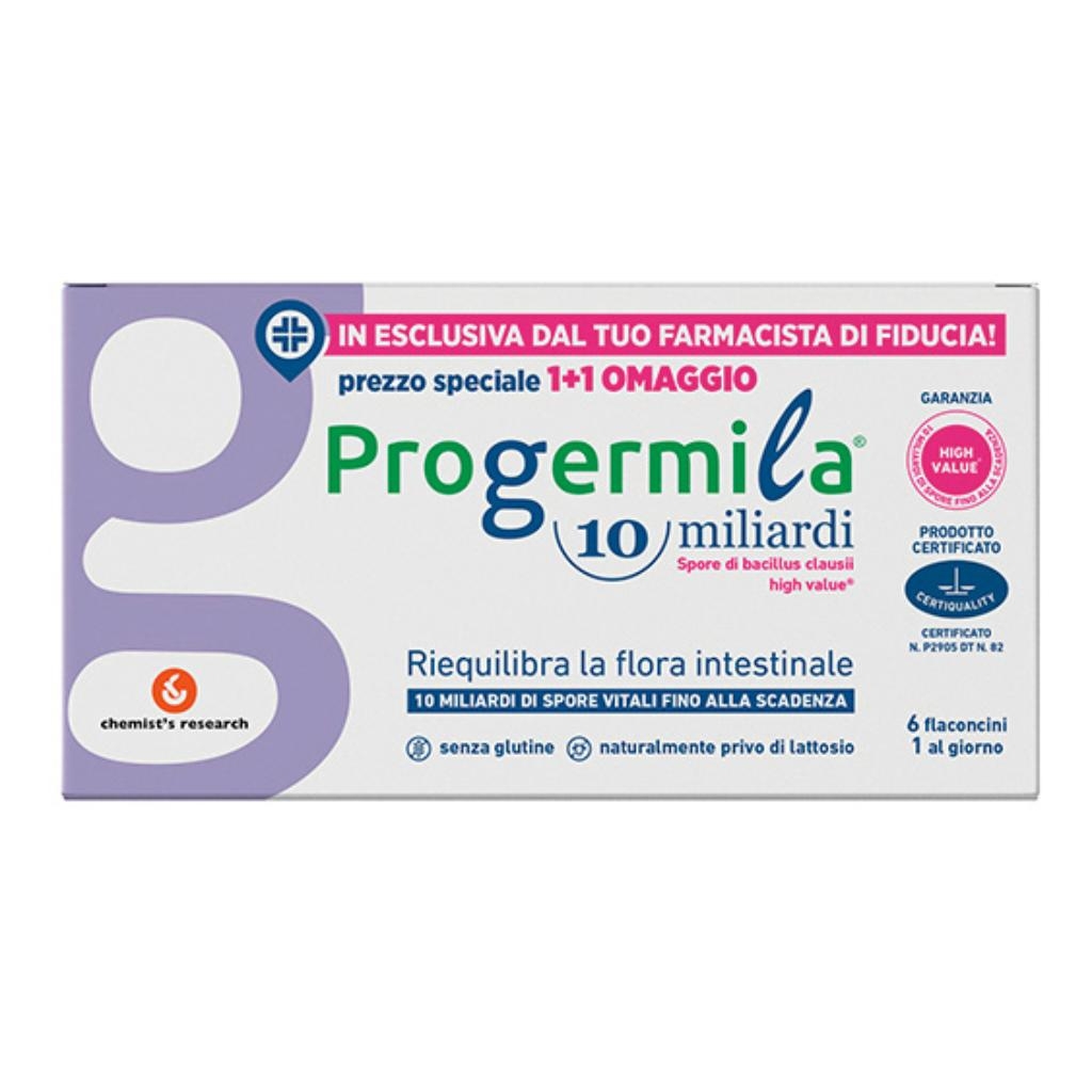 PROGERMILA 10 MILIARDI 6 FLACONCINI 10 ML