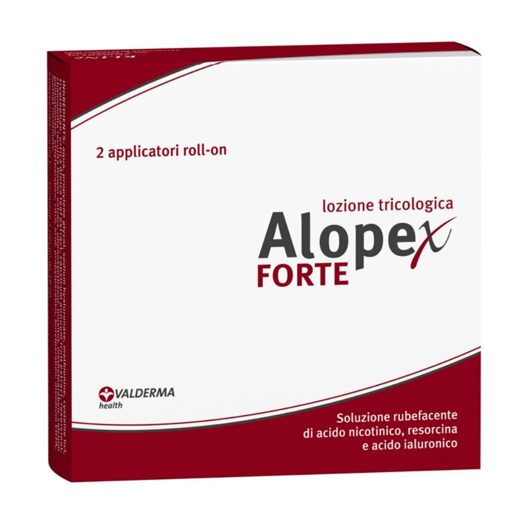 ALOPEX FORTE LOZIONE RUBEFACENTE 2 ROLL ON 20 ML